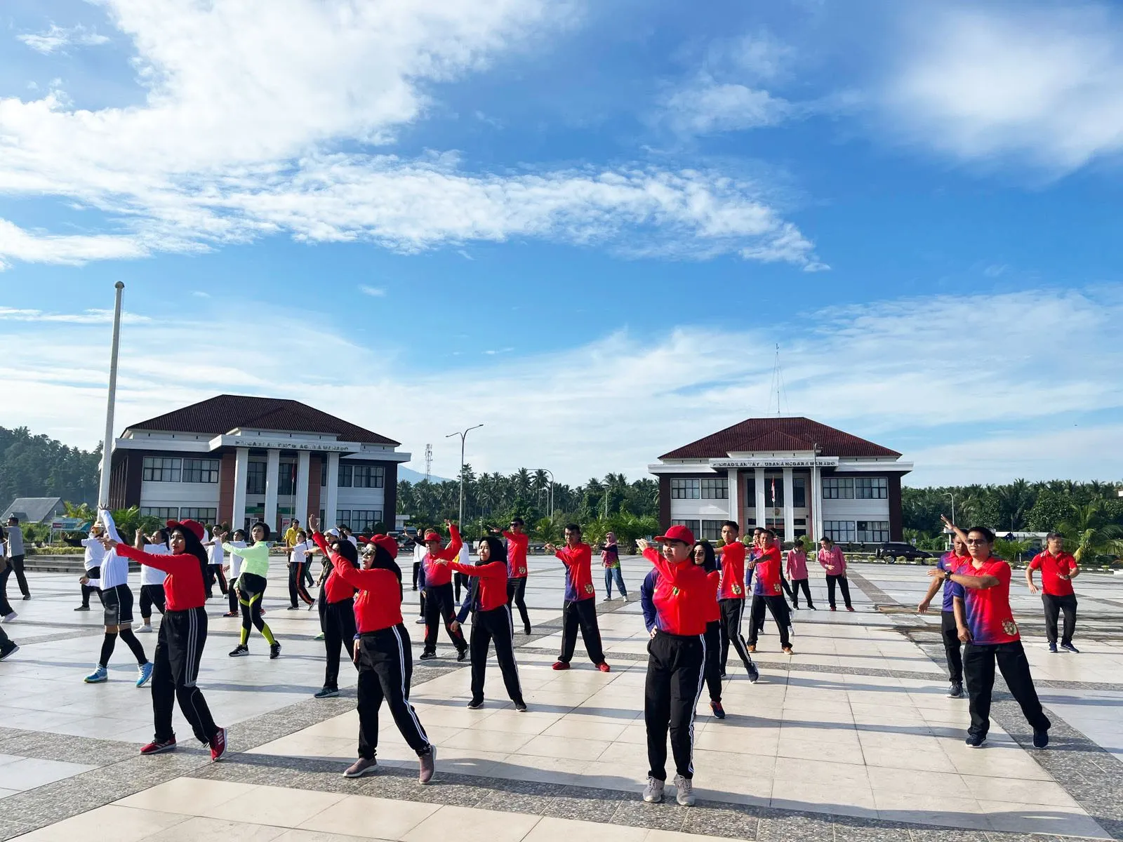 SENAM BERSAMA PERADILAN TERPADUH
